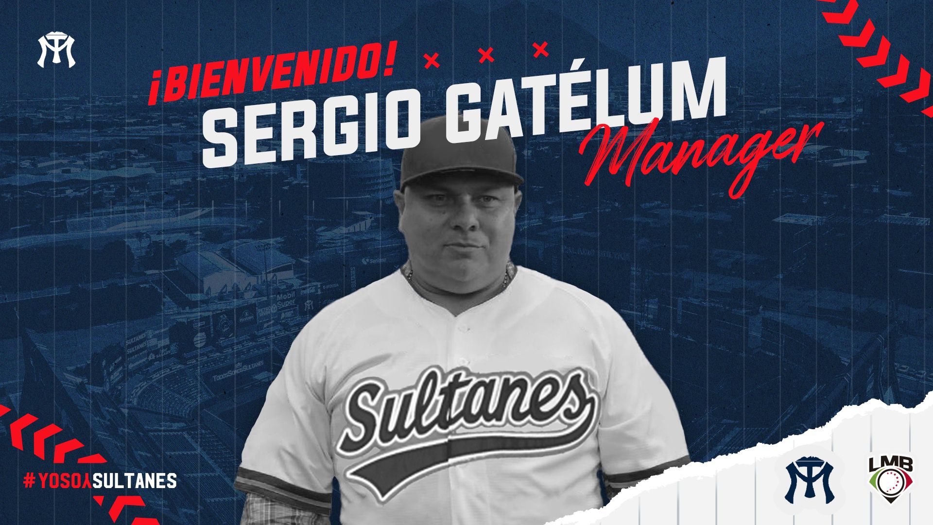 Vinny Castilla, presentado como manager de Sultanes para LMP