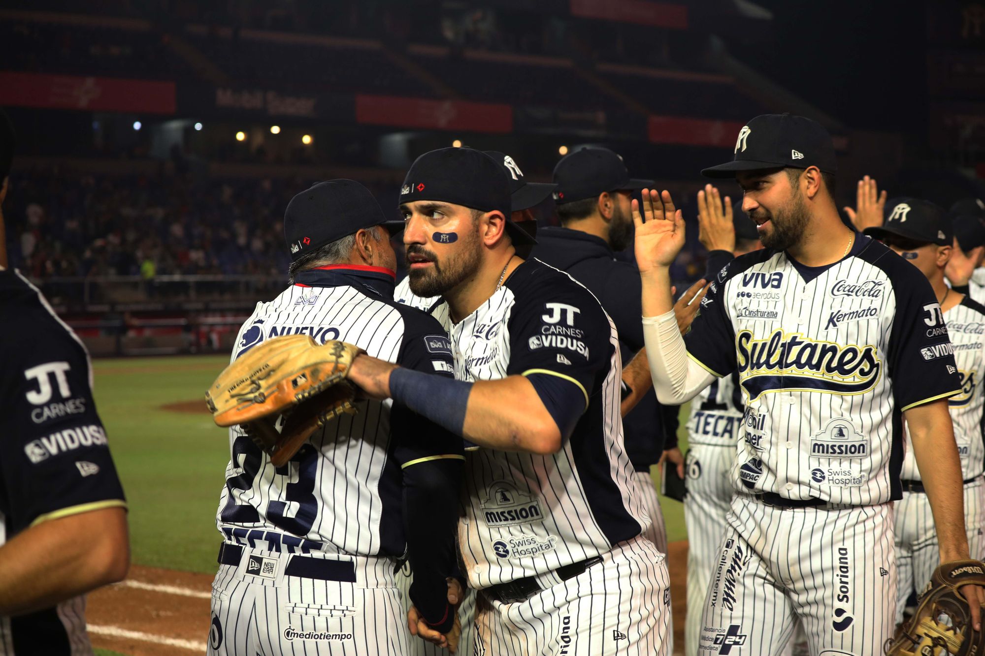 Sultanes - Club de Béisbol Monterrey