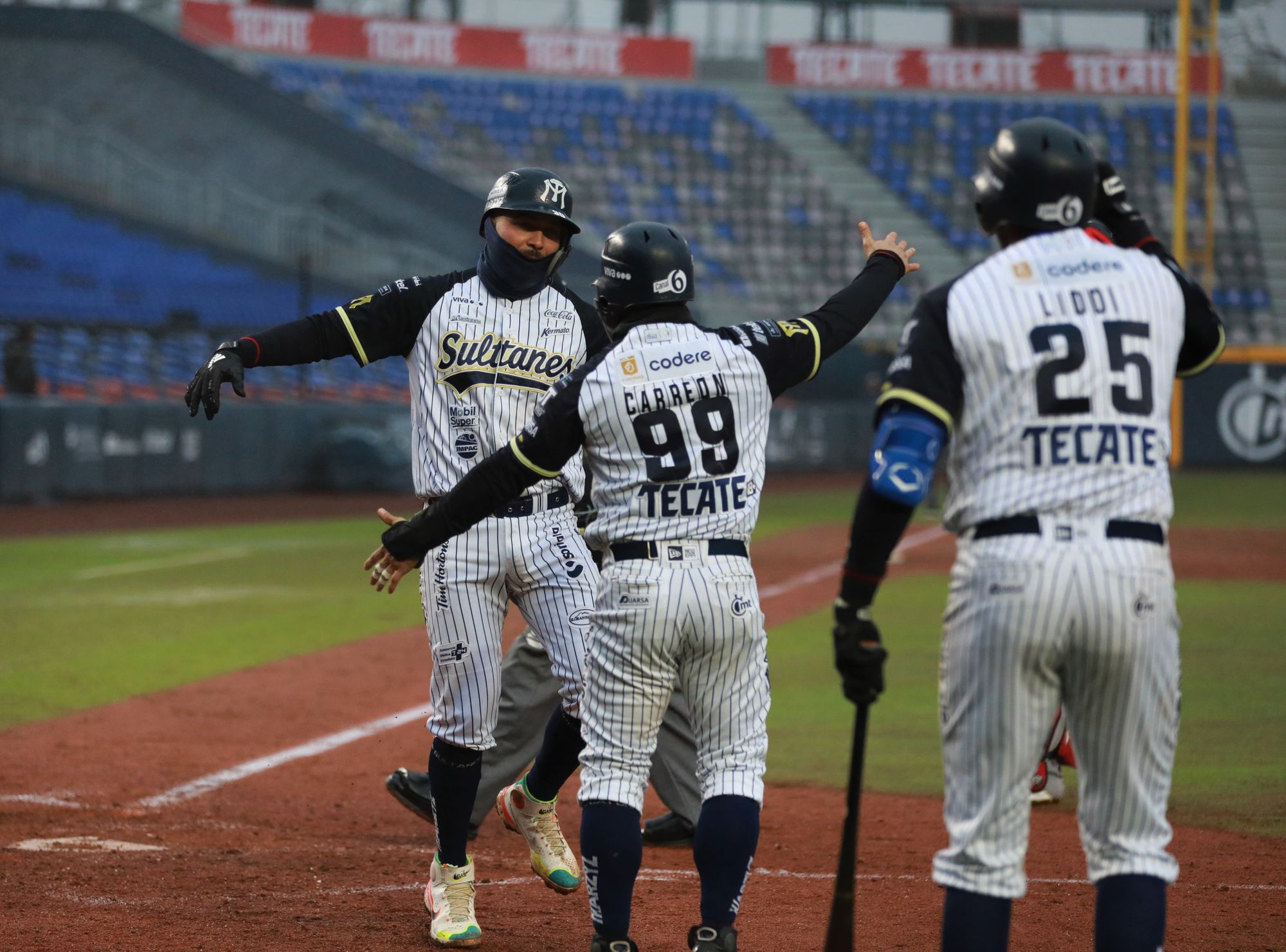 Sultanes - Club De Béisbol Monterrey