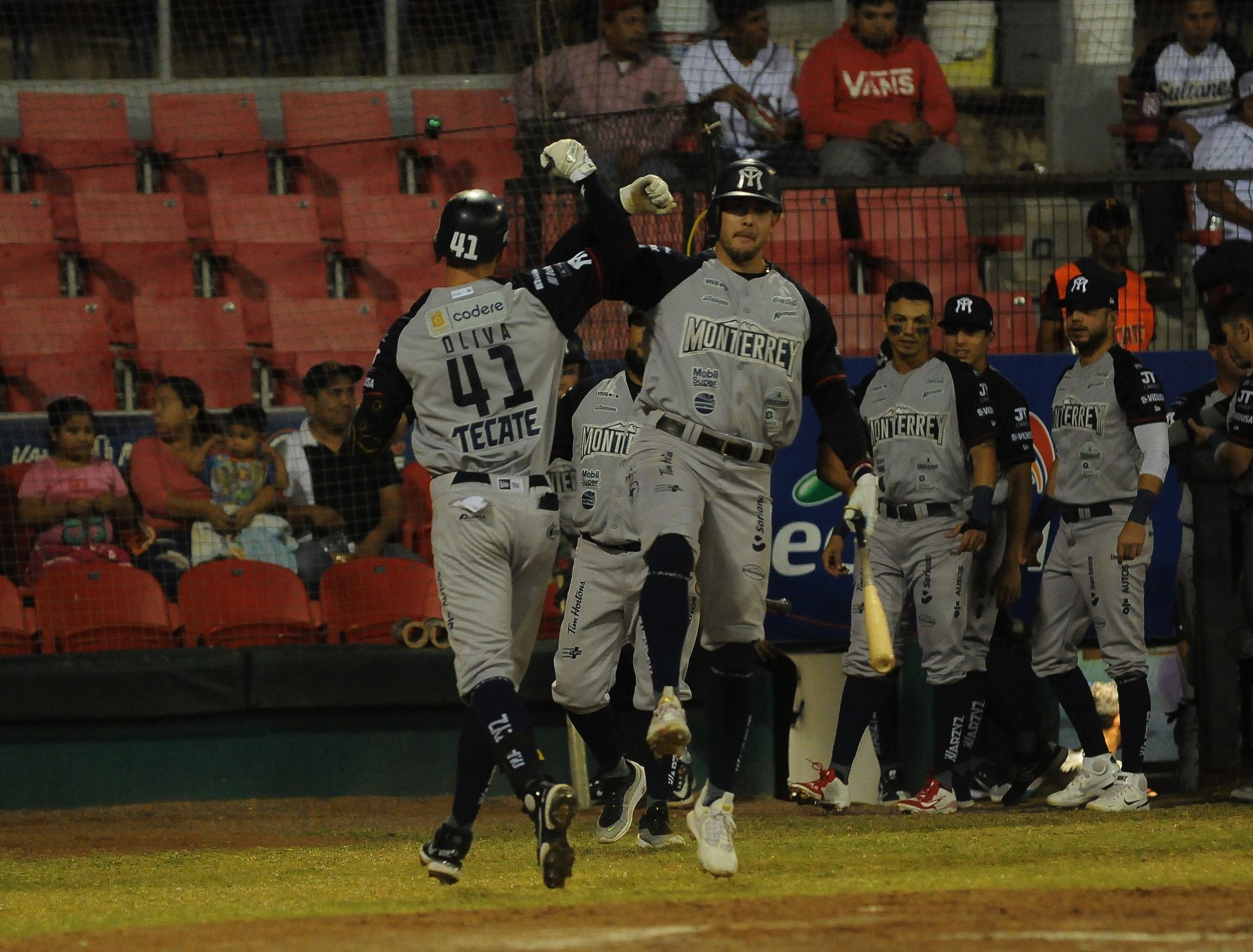 Sultanes - Club De Béisbol Monterrey