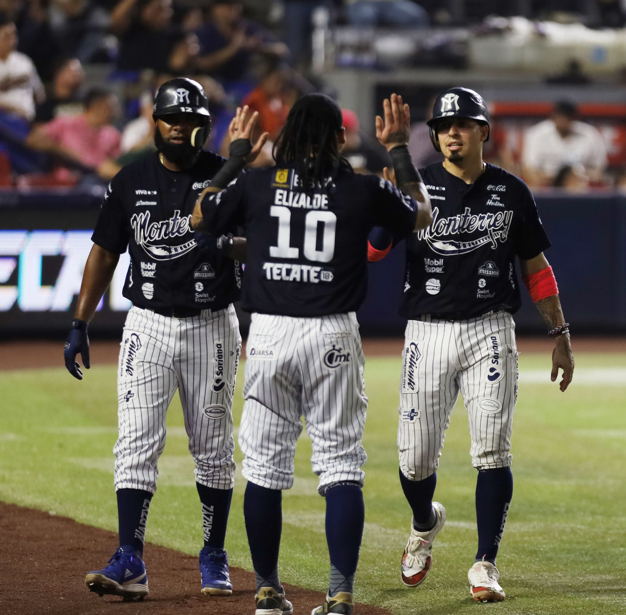 LMB Mexico The Sultanes Monterrey Baseball Jersey