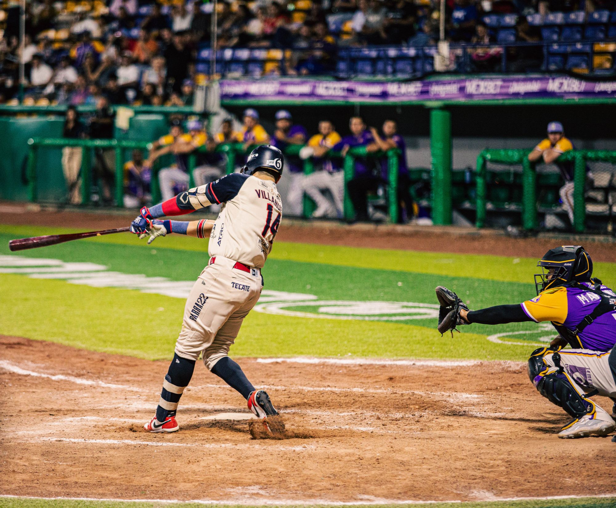 EXPLOTA OFENSIVA DE SULTANES ANTE LA NOVENA CHIHUAHUENSE