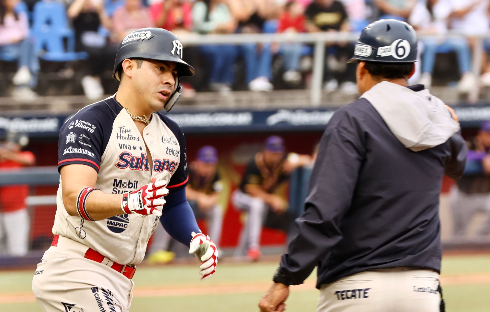 SULTANES CAE EN TERCER JUEGO Y GANA SERIE FRENTE A DORADOS