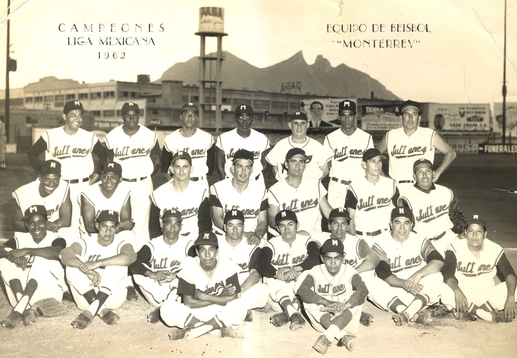 SULTANES CAMPEONES: 1962