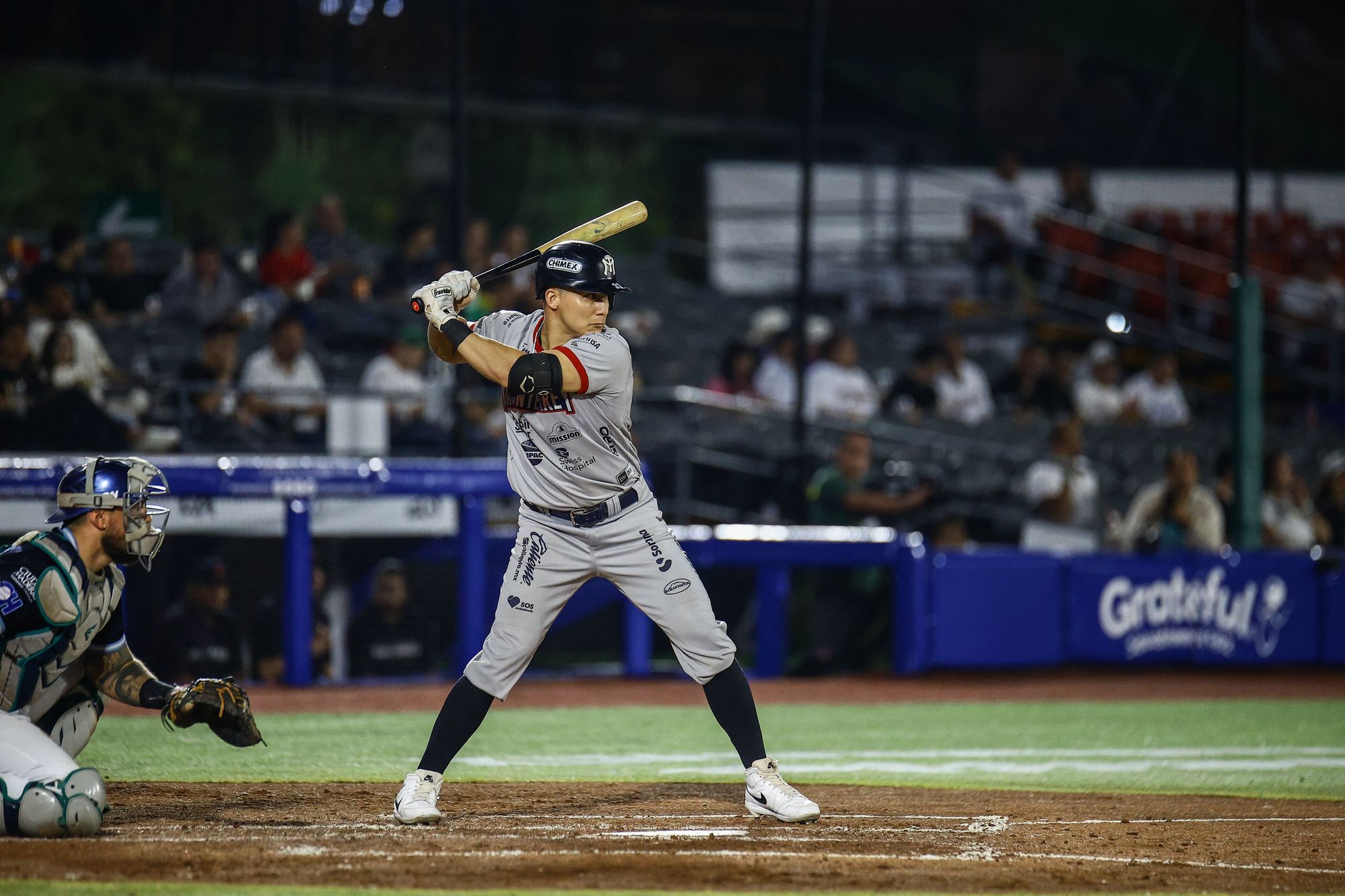 SULTANES CAE EN EL PRIMERO DE LA SERIE ANTE CHARROS