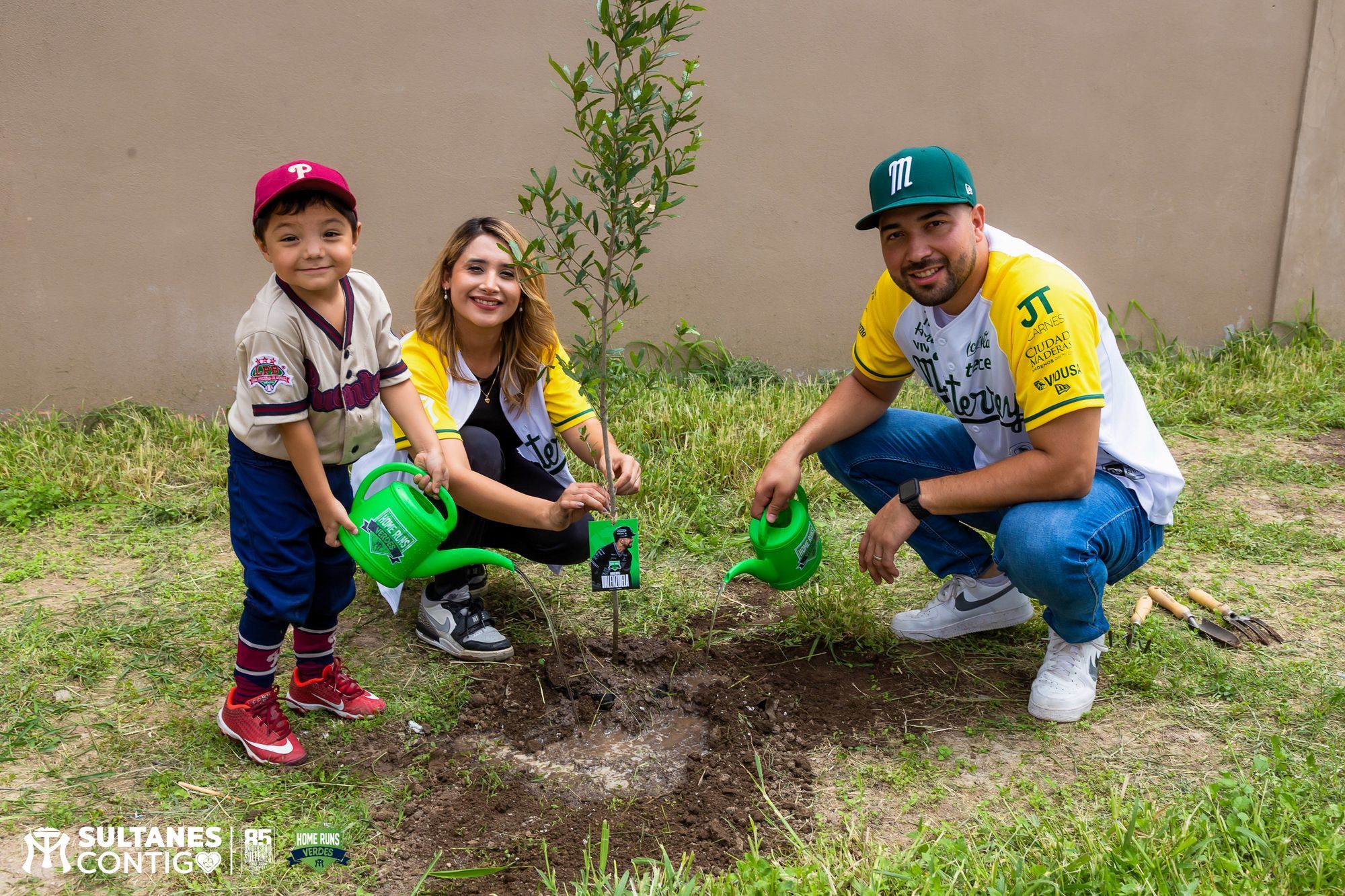 SULTANES CONTIGO CONTINÚA SEMBRANDO VIDA CON HOME RUNS VERDES