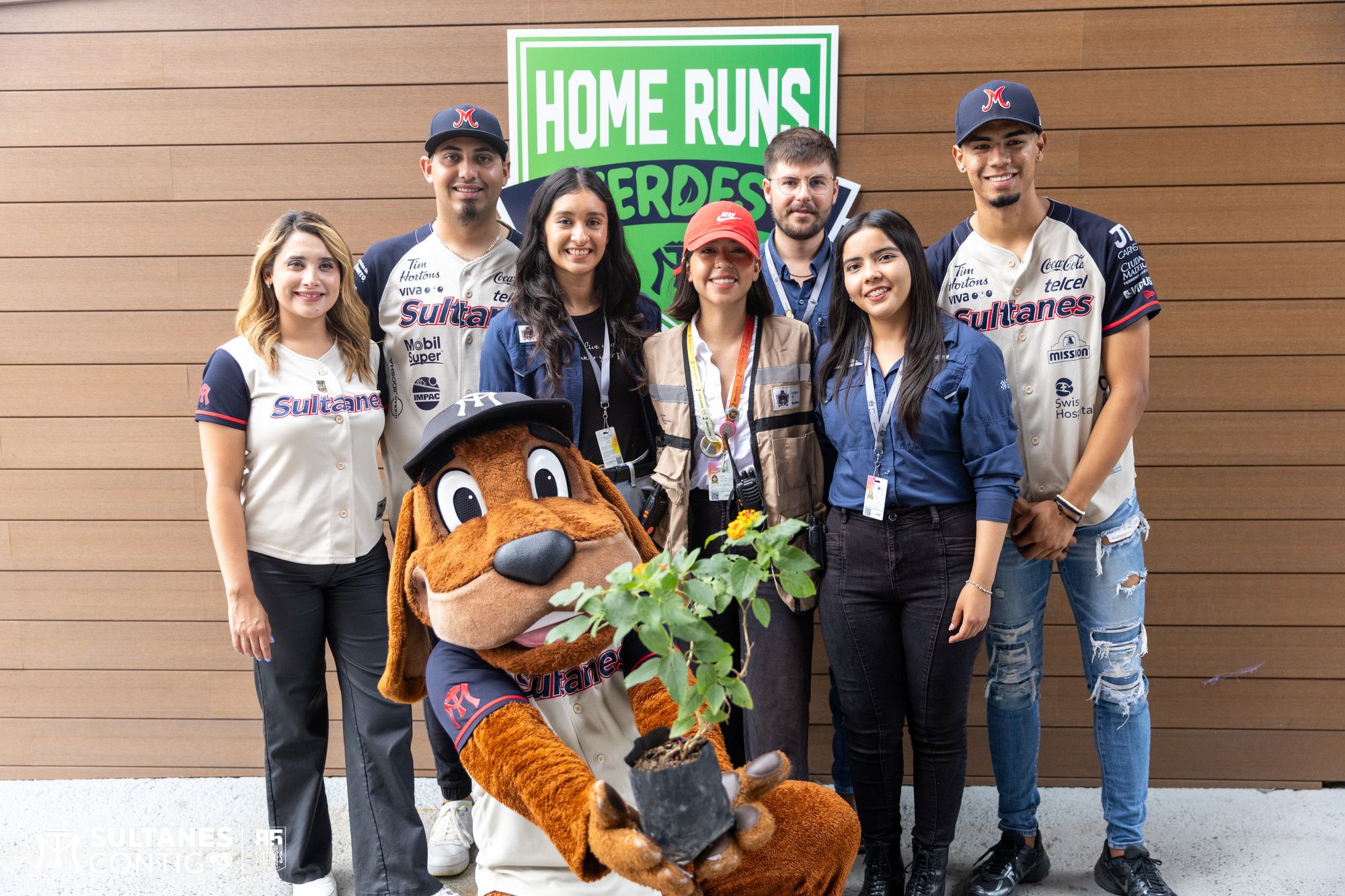 SULTANES DE MONTERREY PROMUEVE LA SUSTENTABILIDAD EN TALLER DE GERMINACIÓN