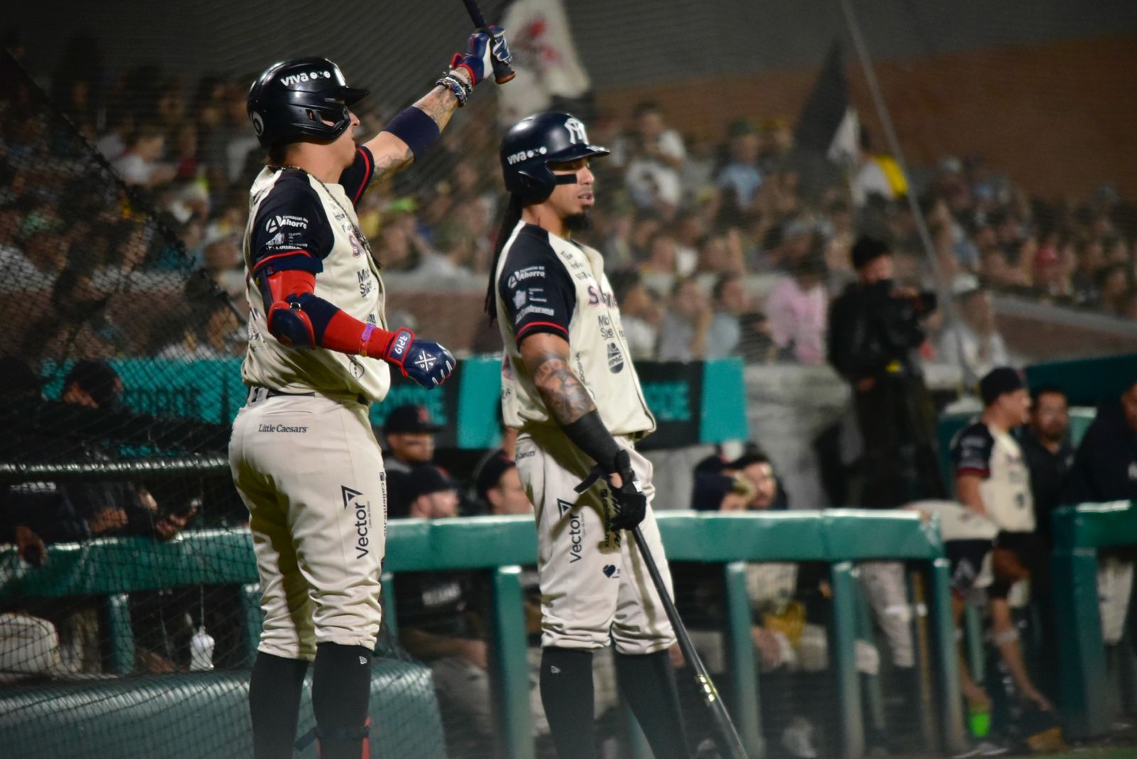 SULTANES DEJA IR SERIE ANTE SARAPEROS