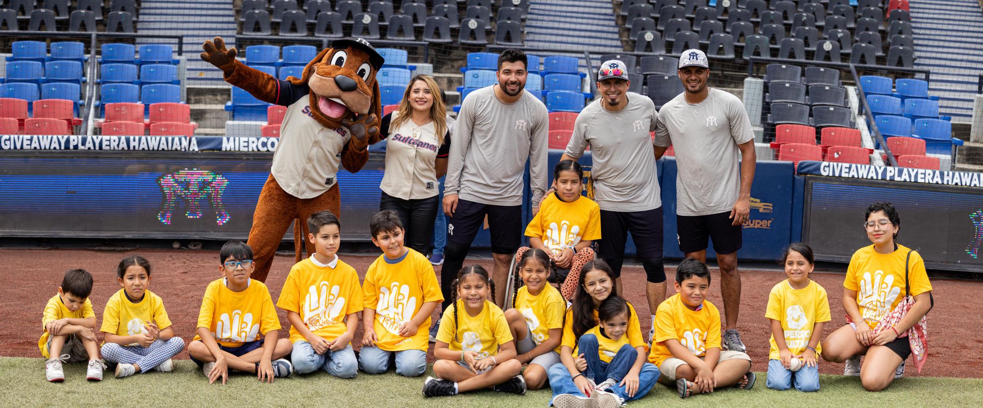 Sultanes Contigo Celebraron Día Especial con Niños de Fundación AMANEC