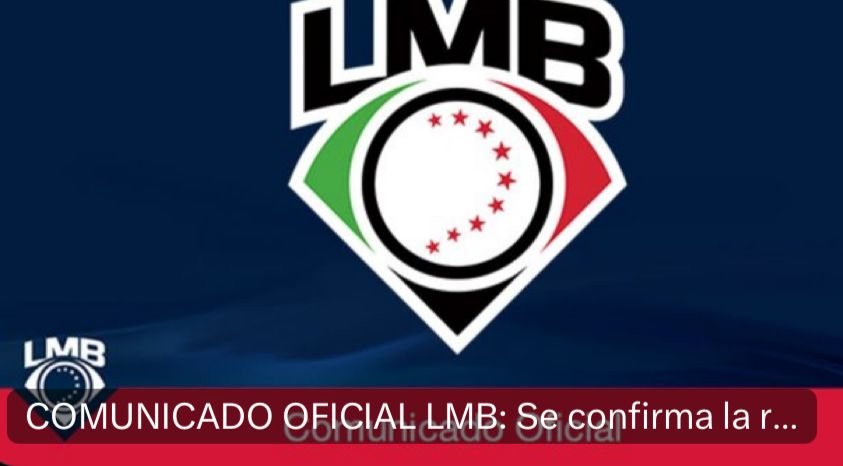 COMUNICADO OFICIAL LMB: Se confirma la realización del Juego 1 de la Serie del Rey 2024