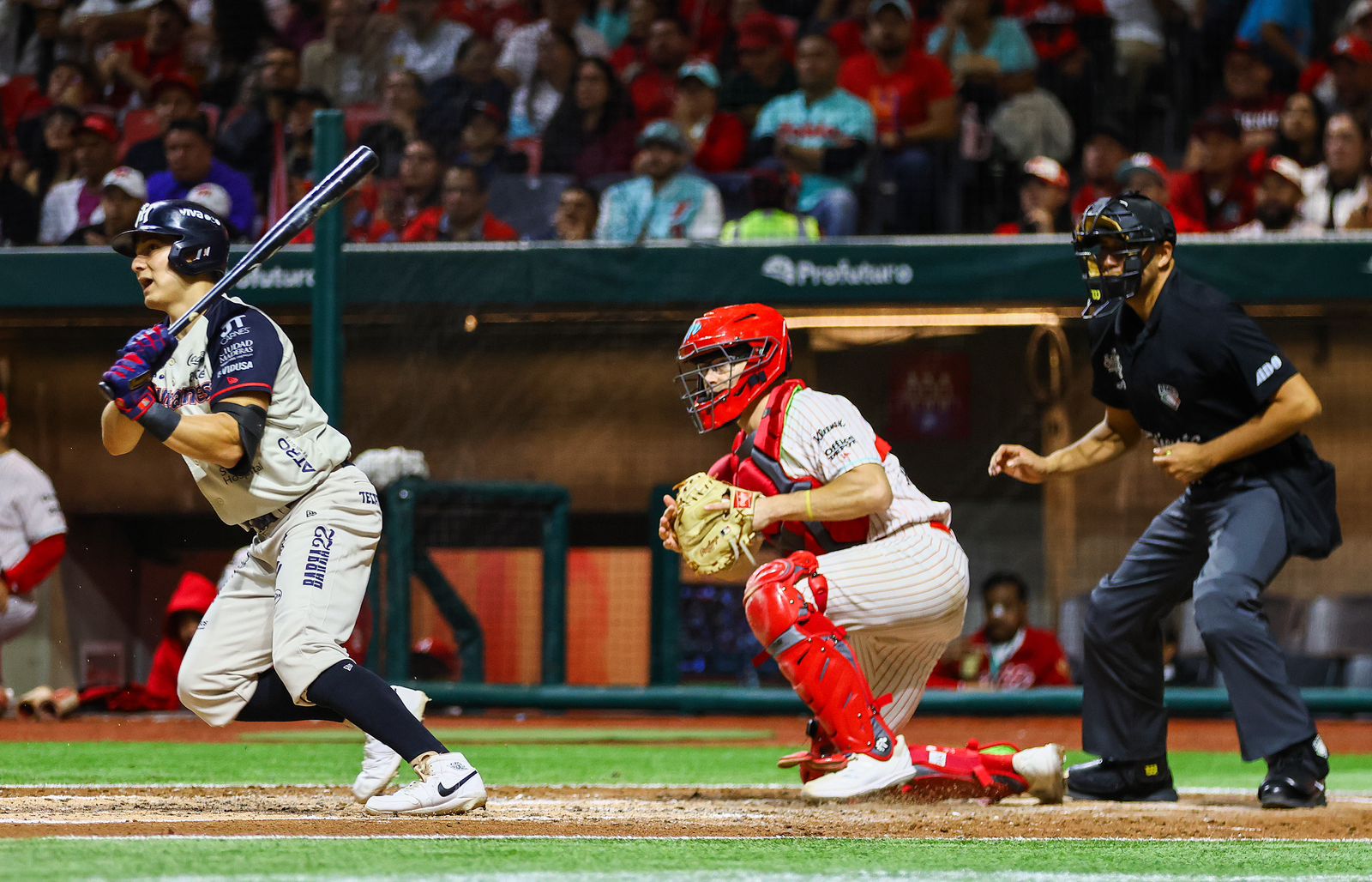 DIABLOS TOMA VENTAJA DE PAR DE JUEGOS EN LA SERIE DEL REY