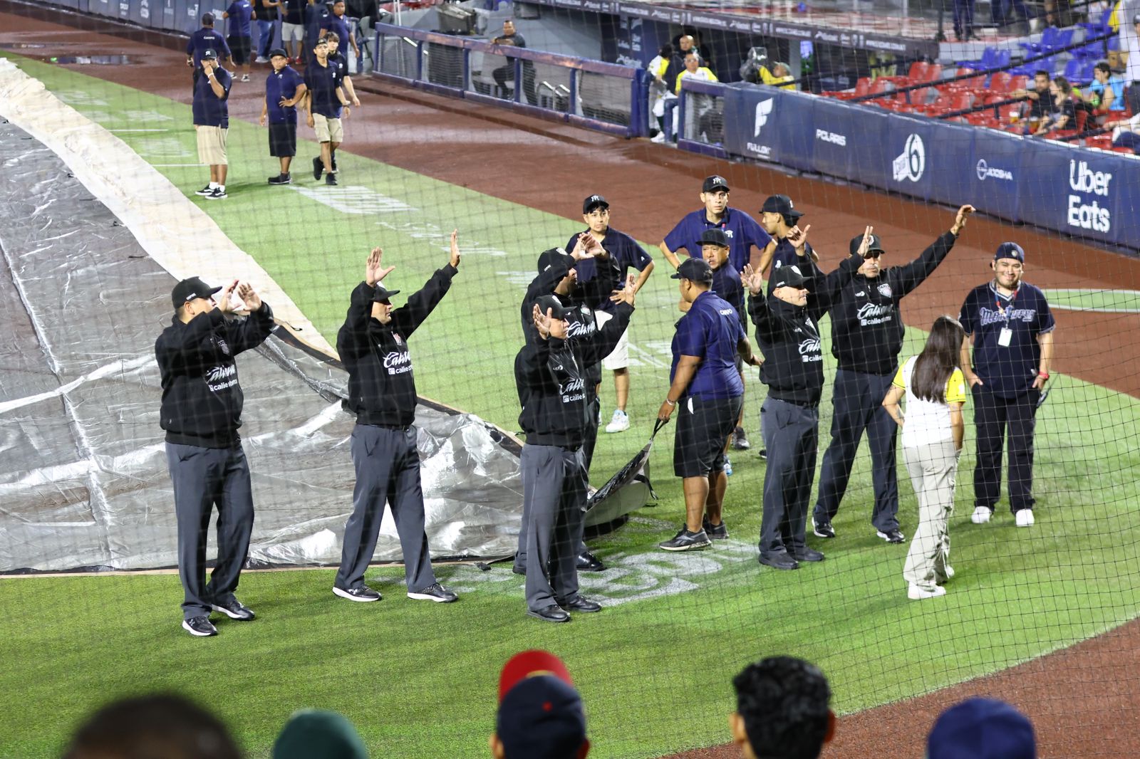 Queda oficialmente suspendido el Juego 3 de la Serie del Rey 2024.