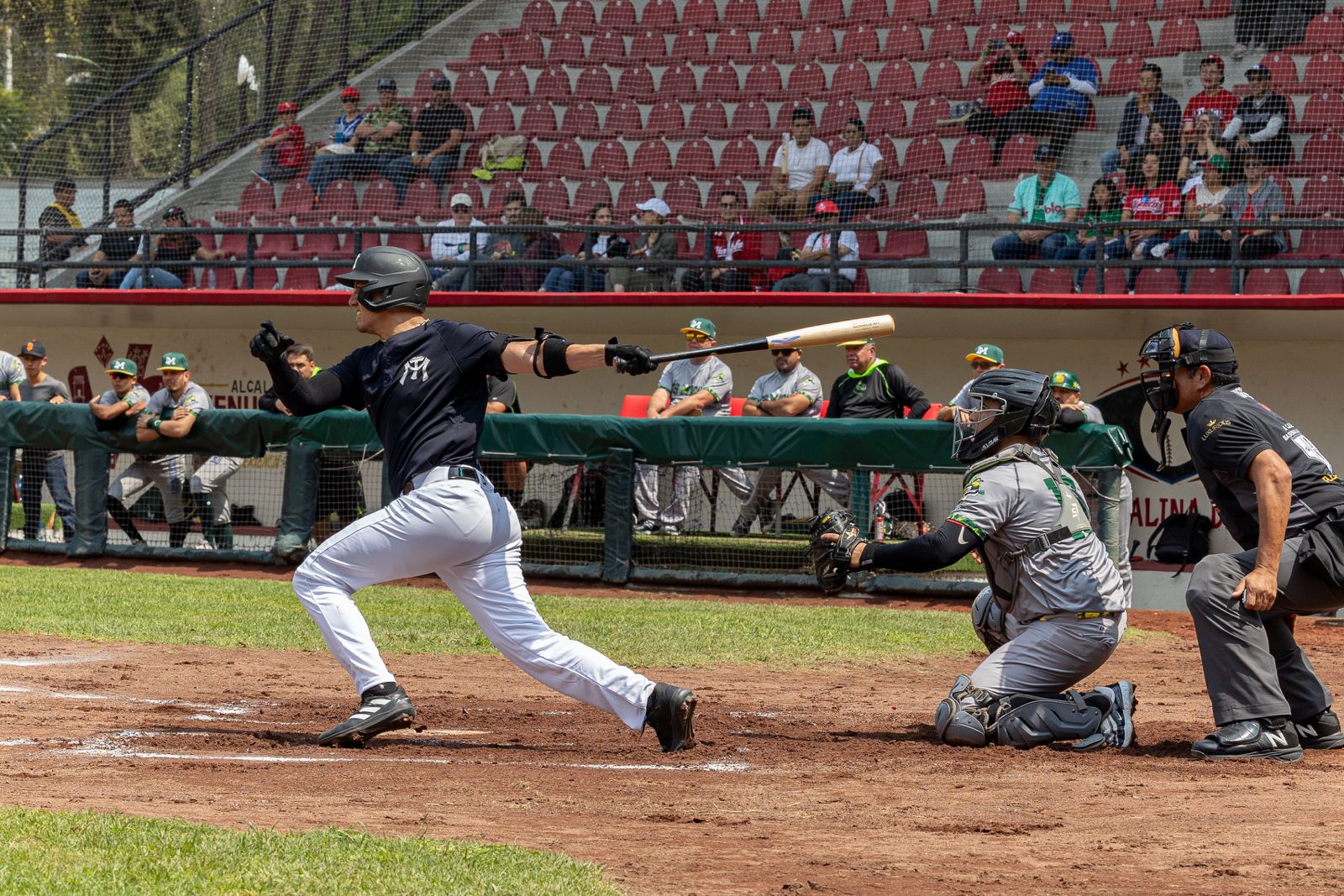 SULTANES DISPUTÓ SU PRIMER JUEGO DE PRETEMPORADA