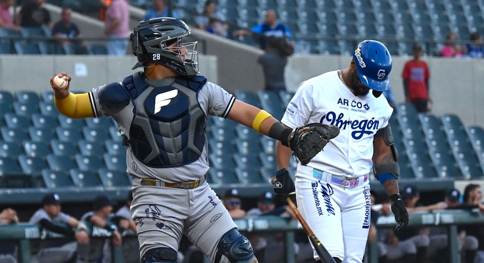 YAQUIS EVITA LA BARRIDA Y SULTANES GANA SU PRIMERA SERIE DE LA TEMPORADA