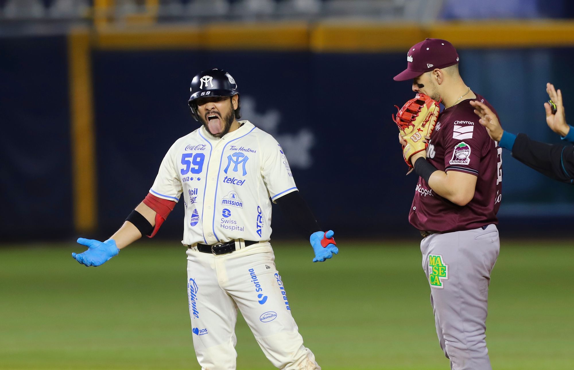 SULTANES INICIA SERIE CON TRIUNFO SOBRE TOMATEROS