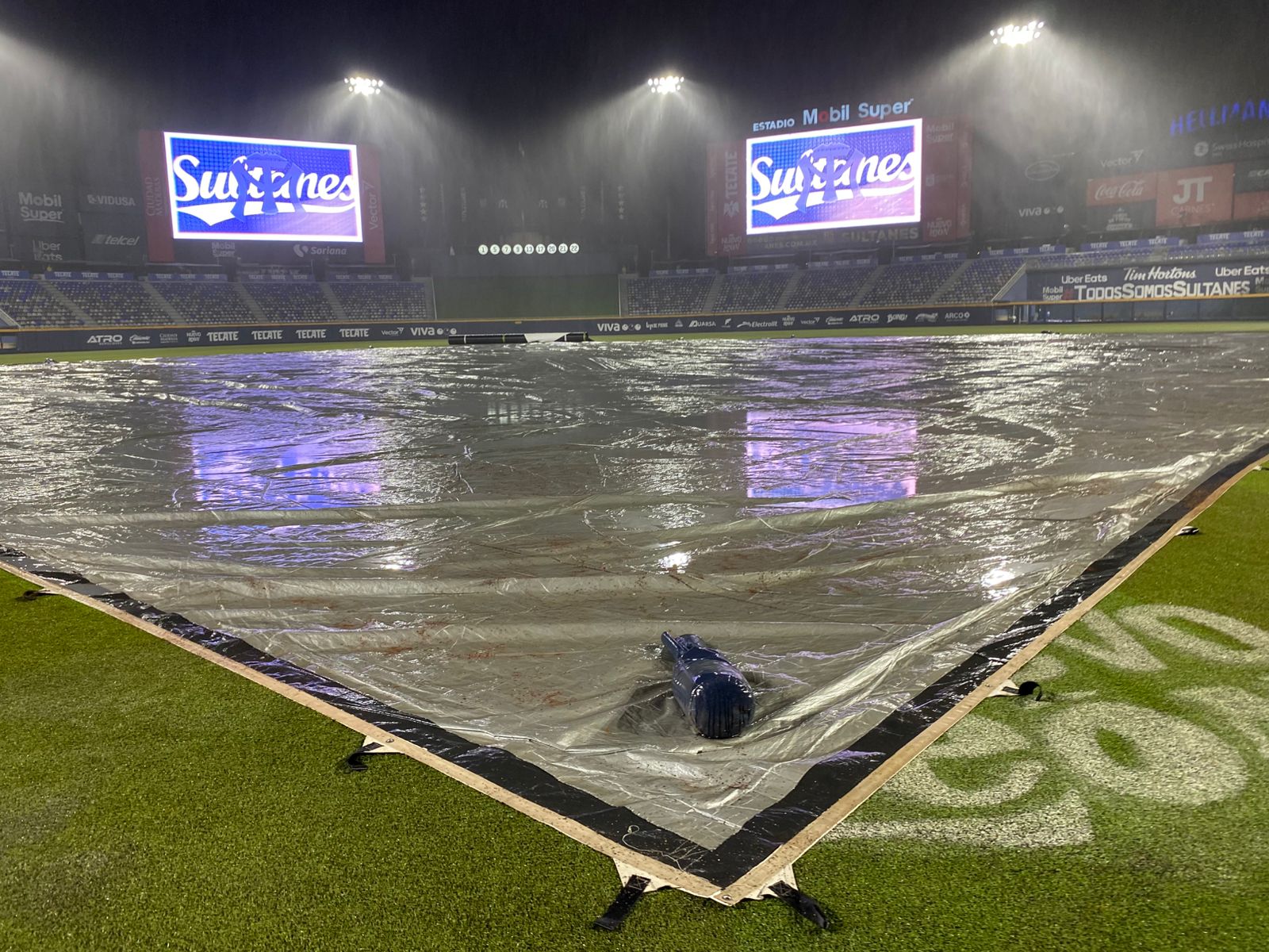 Se suspende primer juego entre Mayos y Sultanes