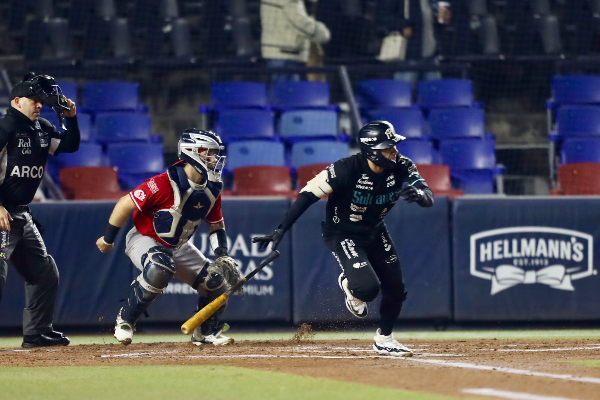 SULTANES DEJA IR SERIE ANTE CHARROS