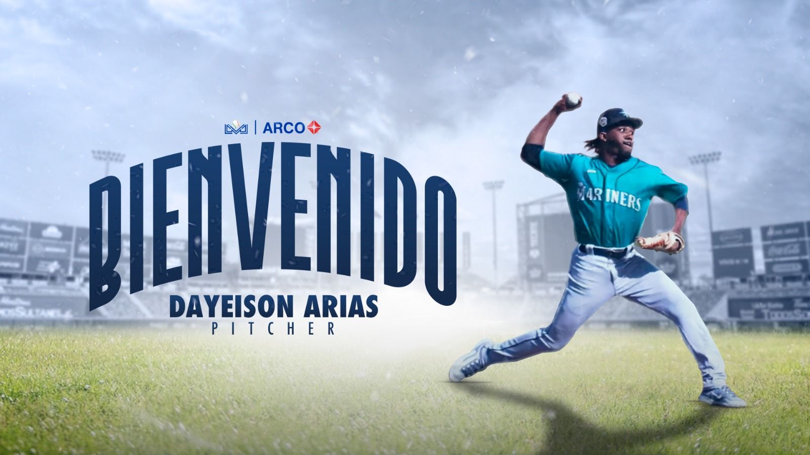 DAYEISON ARIAS LLEGA AL BULLPEN DE SULTANES