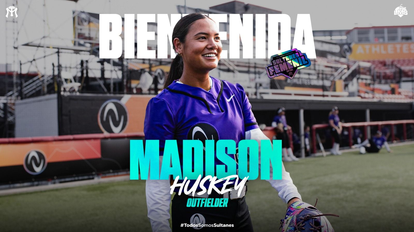 MADISON HUSKEY A PATRULLAR LOS JARDINES DE SULTANES FEMENIL