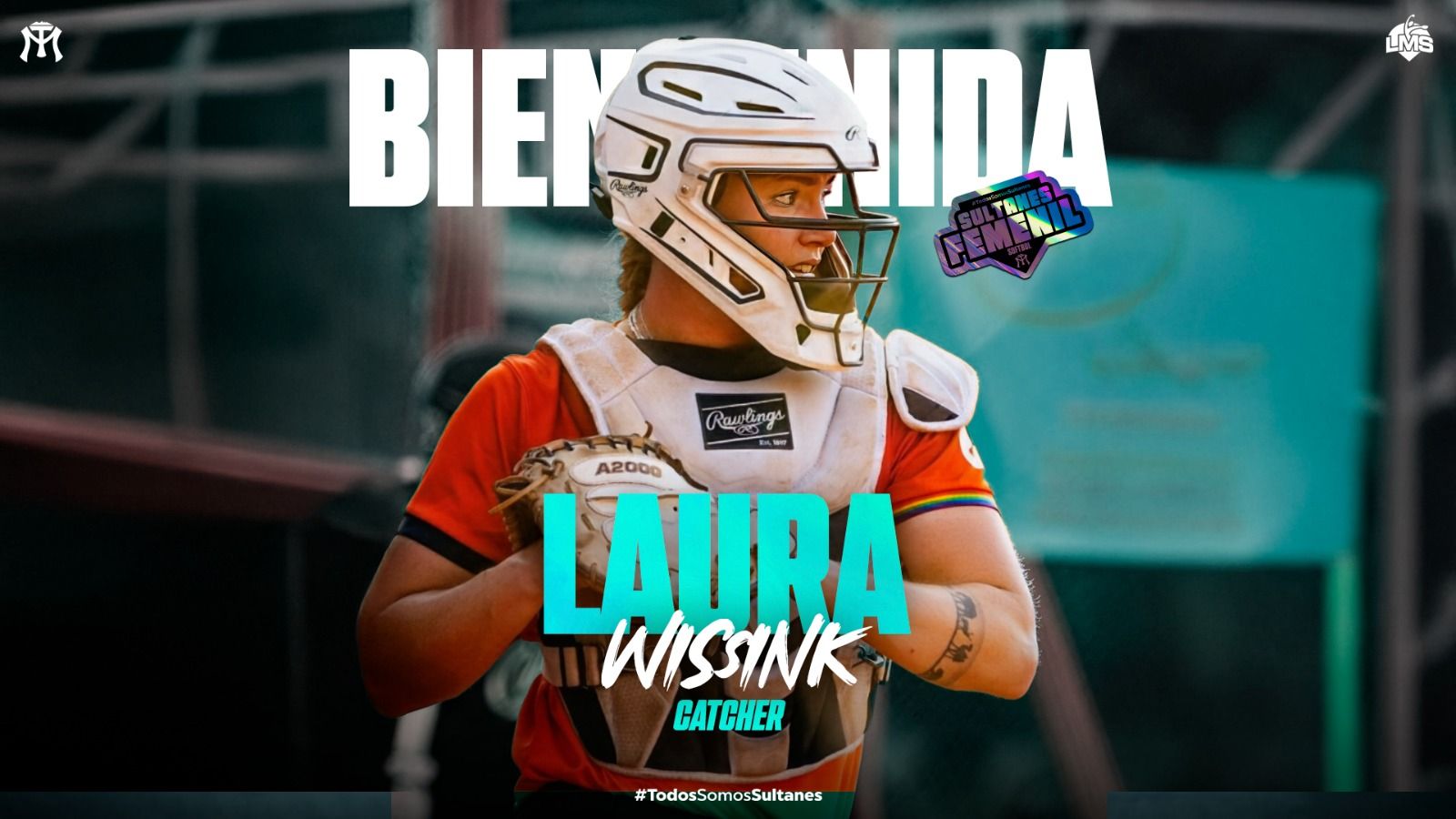 LAURA WISSINK DE HOLANDA A LA RECEPTORÍA DE SULTANES FEMENIL