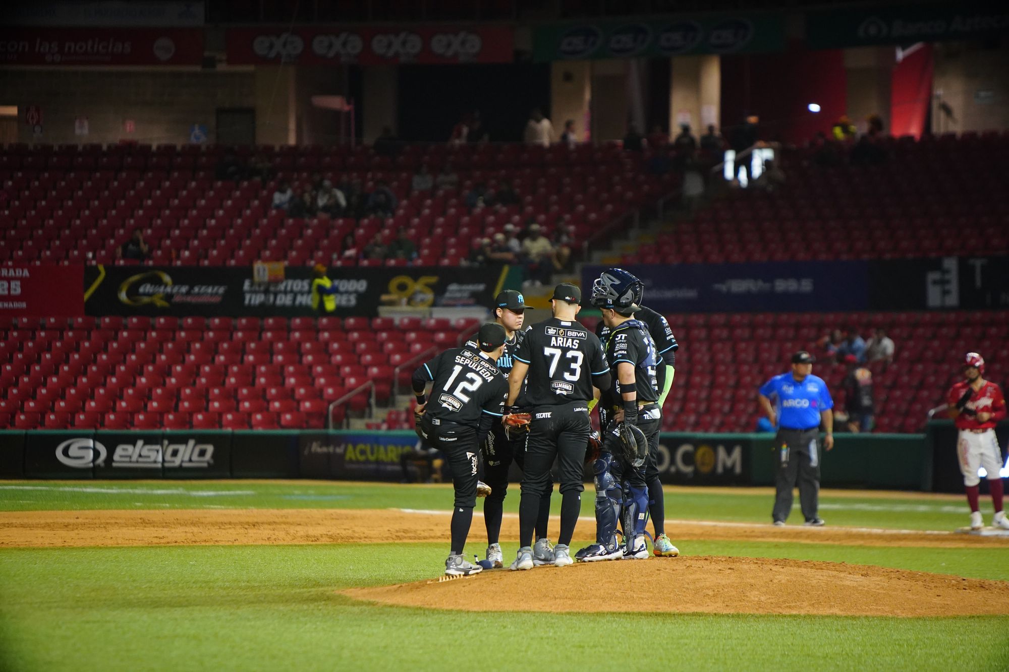 Cae Sultanes en primer juego vs Venados