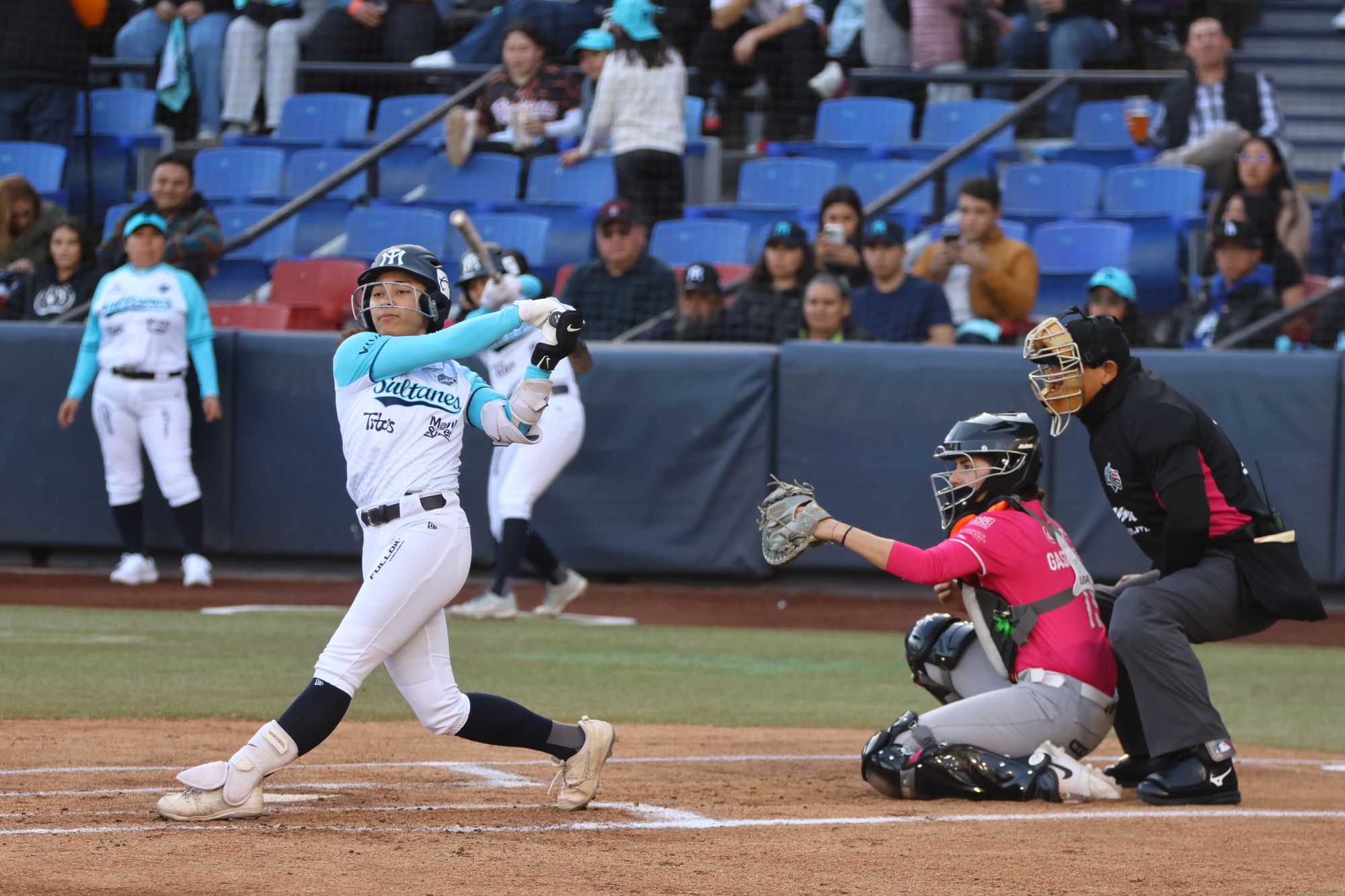 Cae Sultanes Femenil en primer duelo en casa