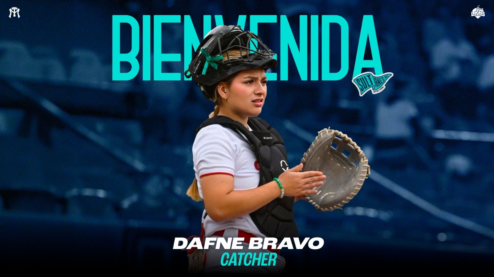 DAFNE BRAVO LLEGA A LA RECEPTORÍA DE SULTANES FEMENIL