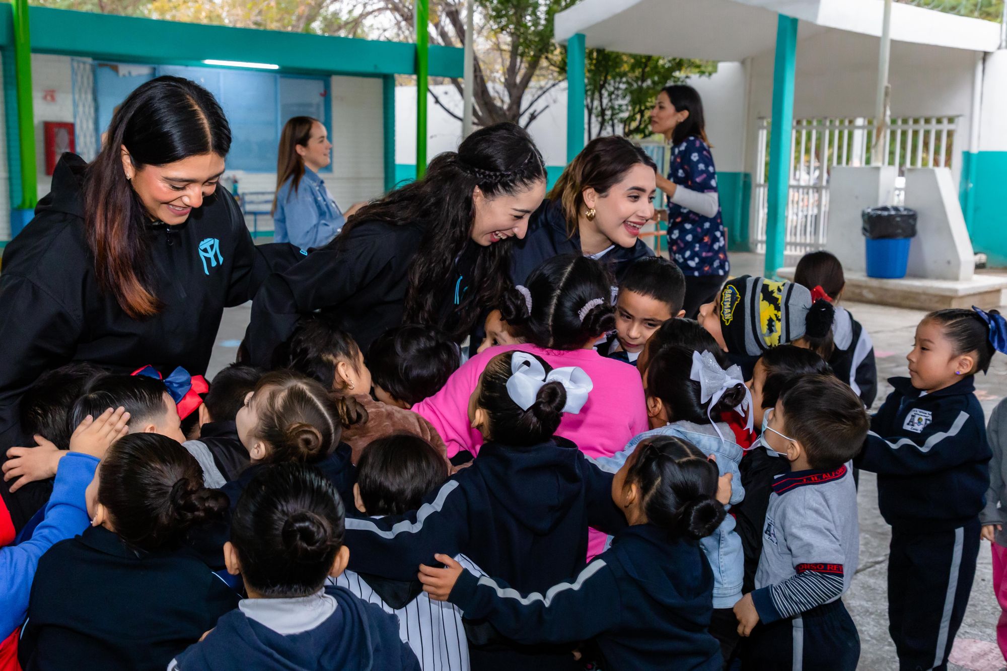 SULTANES FEMENIL TIENE CLÍNICA EN JARDÍN DE NIÑOS