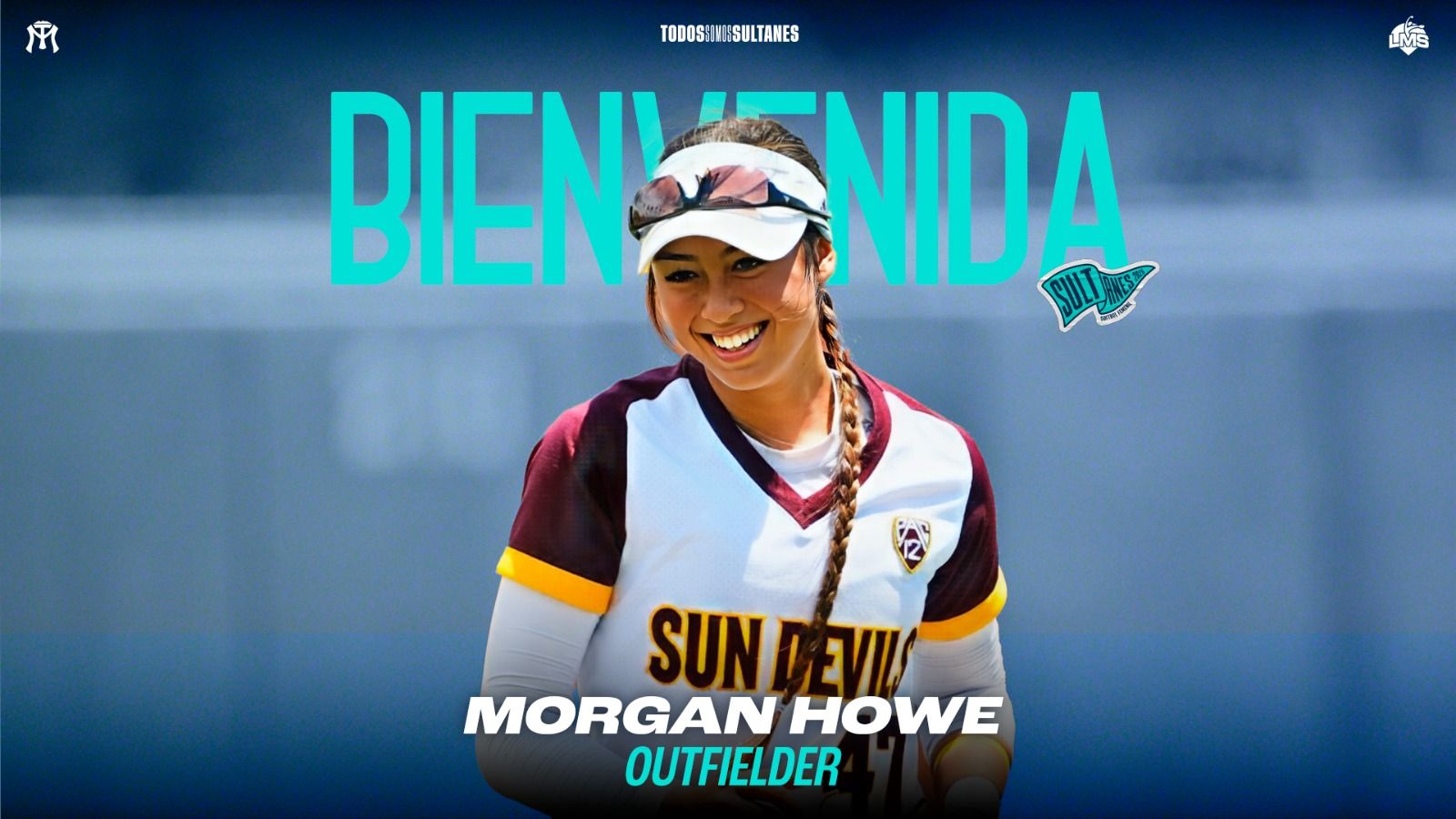 MORGAN HOWE REFORZARÁ A SULTANES FEMENIL DE CARA A LOS PLAYOFFS