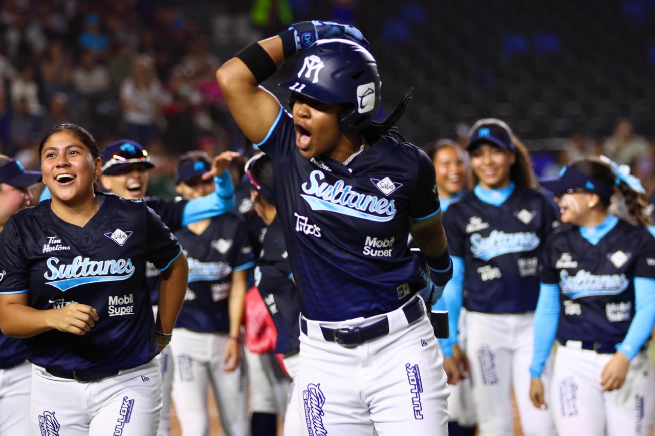 SULTANES FEMENIL INICIA PLAYOFFS CON TRIUNFO SOBRE BRAVAS