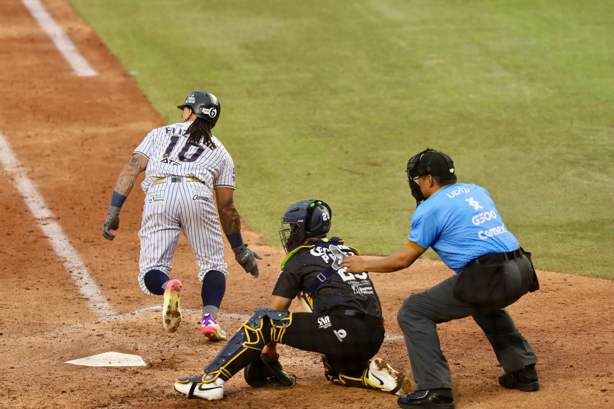 Sultanes sufre revés y se empareja la serie frente a Rieleros