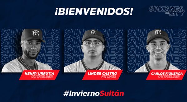 Figueroa, Urrutia y Castro se suman al Invierno Sultán