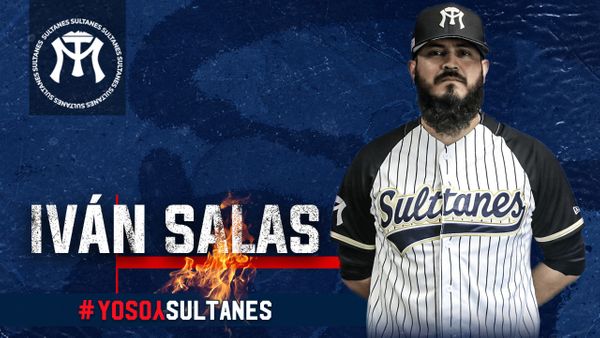 Iván Salas Vuelve al Bullpen de Sultanes