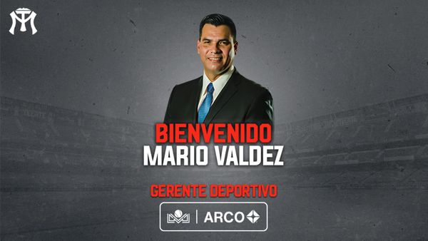 MARIO VALDEZ ES NUEVO GERENTE DEPORTIVO DEL INVIERNO SULTÁN