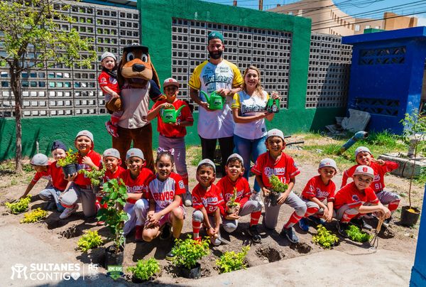 SULTANES CONTIGO CONTINÚA SEMBRANDO VIDA CON JONRONES VERDES