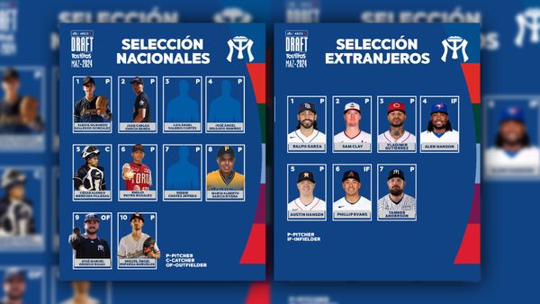 SULTANES SE REFUERZA EN DRAFT PREVIO A LA TEMPORADA 2024 DE LA LAMP