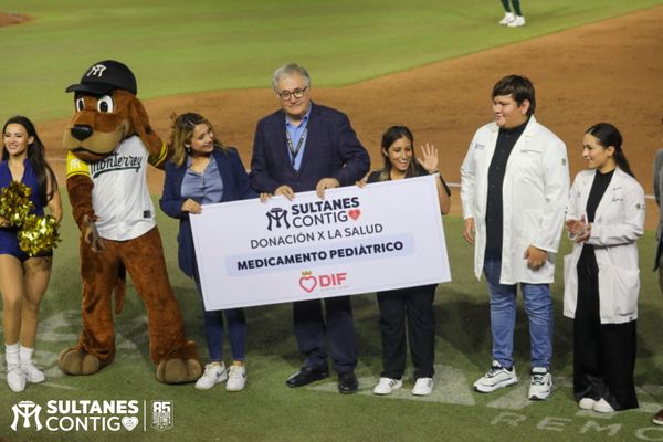 SULTANES CONTIGO HACE DONACIÓN DE MEDICAMENTOS PEDIÁTRICOS