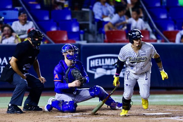 CAE SULTANES EN PRIMER JUEGO DE LA SERIE ANTE MONCLOVA