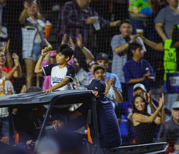 SULTANES CONTIGO RECONOCE AL GRAN GUERRERO SAMUEL LUEGO DE SUPERAR EL CÁNCER INFANTIL