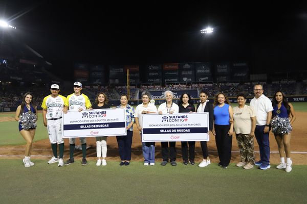 SULTANES CONTIGO Y DIF NUEVO LÉON UNEN FUERZAS PARA DONATIVO DE SILLAS DE RUEDAS