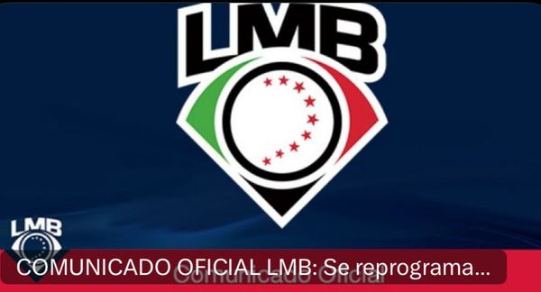 COMUNICADO OFICIAL: Se reprograma el juego 1 de la Serie del Rey