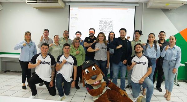 Sultanes Contigo Visita Universidad Tecnológica de Santa Catarina