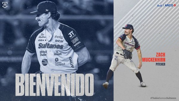 ZACH MUCKENHIRN SERÁ SULTÁN DE TIEMPO COMPLETO