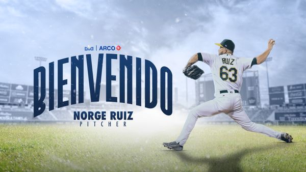 NORGE RUÍZ A TIRAR FUEGO CON SULTANES DE MONTERREY