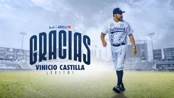 VINNY CASTILLA DEJA SU PUESTO COMO MÁNAGER DE SULTANES DE MONTERREY