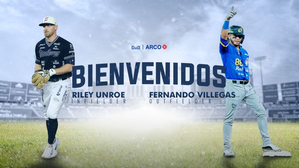 RILEY UNROE Y FERNANDO VILLEGAS LEGAN A REFORZAR A SULTANES