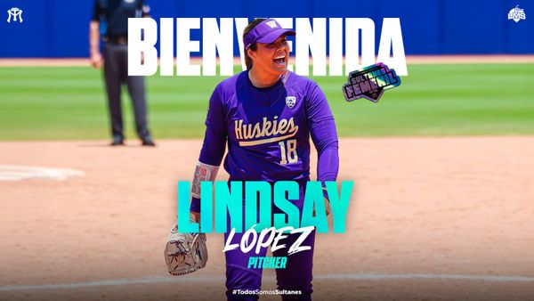 LINDSAY LÓPEZ REFORZARÁ EL PITCHEO DE SULTANES FEMENIL