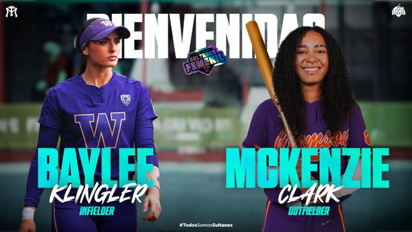 BAYLEE KLINGLER Y CLARK MCKENZIE LLEGAN A SULTANES FEMENIL