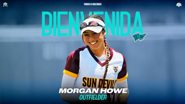 MORGAN HOWE REFORZARÁ A SULTANES FEMENIL DE CARA A LOS PLAYOFFS