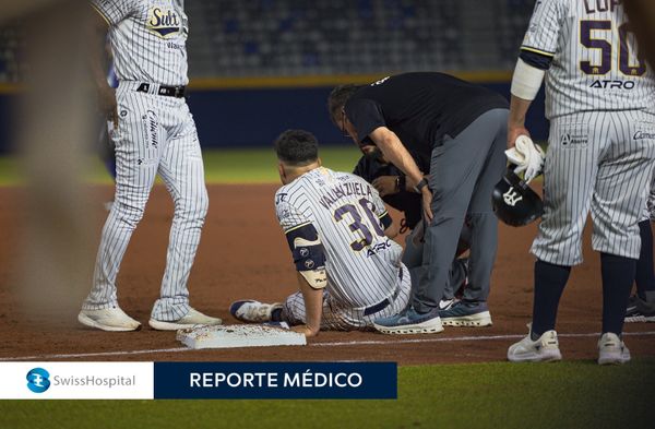 Reporte médico: Roberto Valenzuela